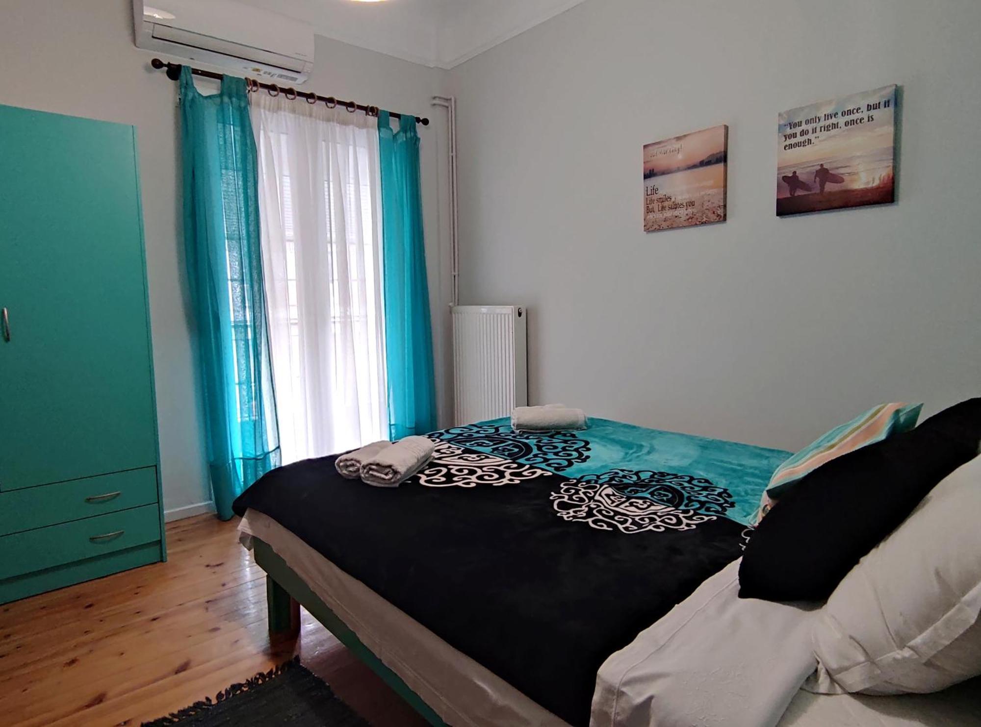 סלוניקי Cozy City Center Apartment מראה חיצוני תמונה