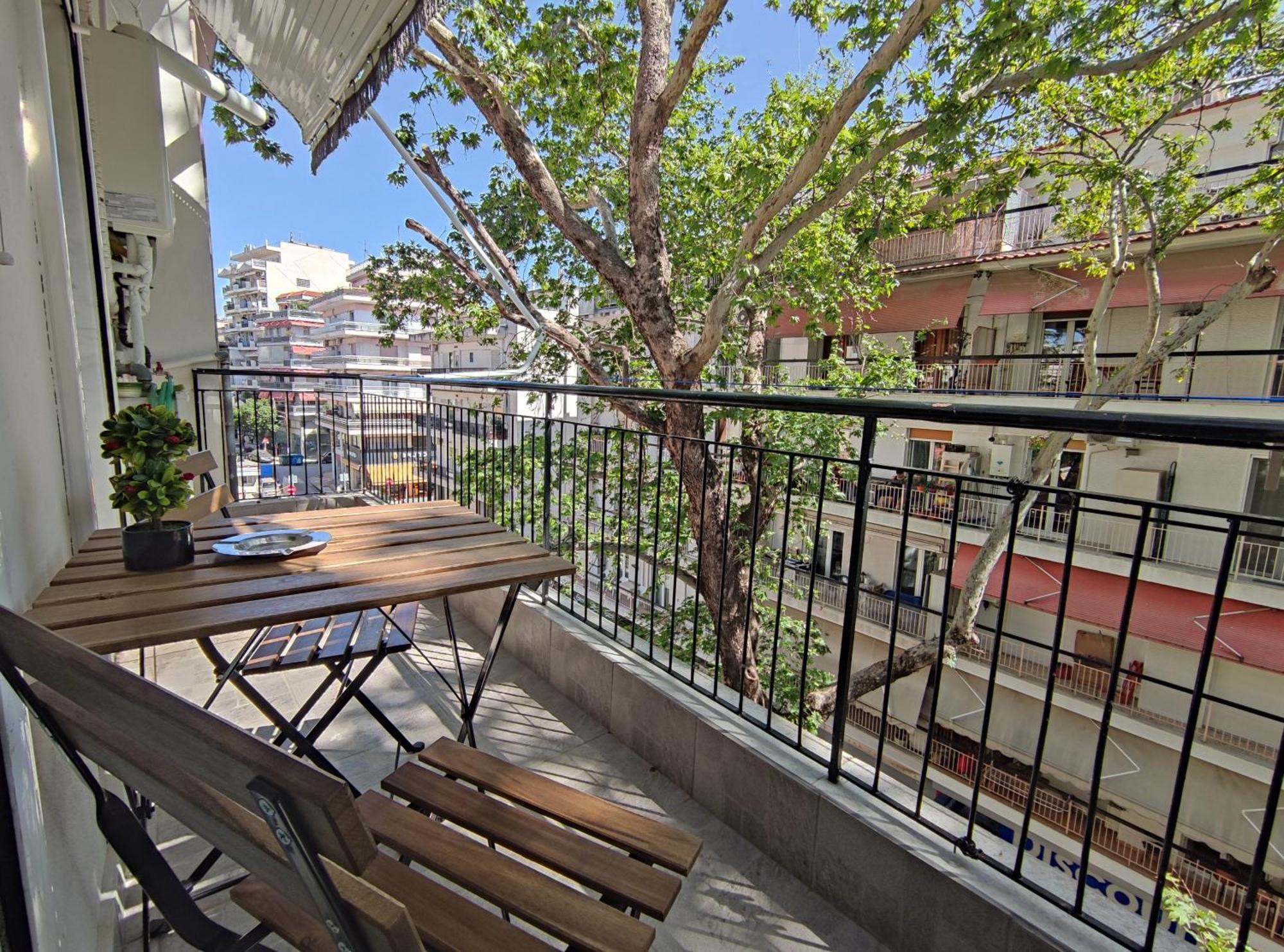סלוניקי Cozy City Center Apartment מראה חיצוני תמונה