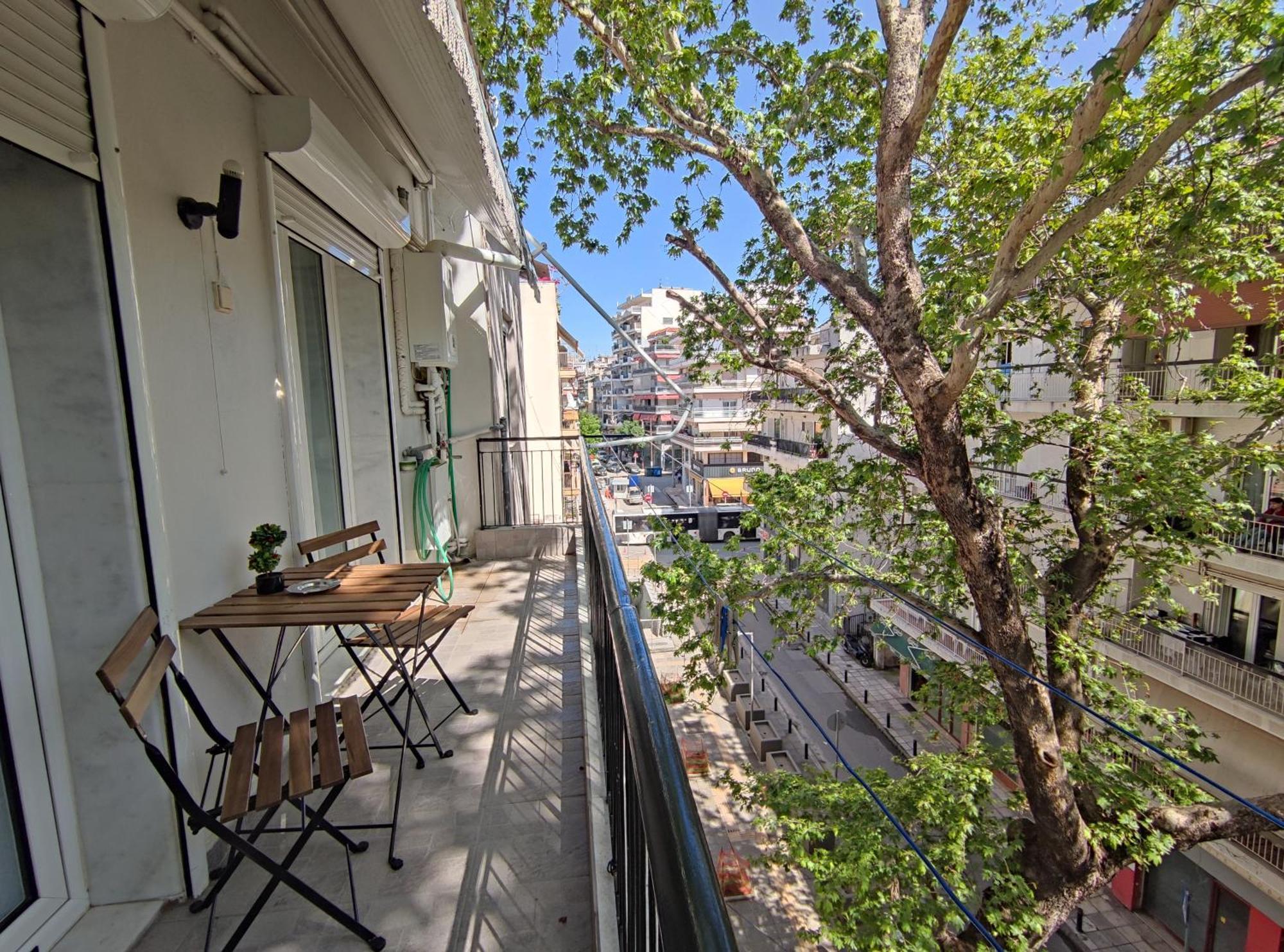 סלוניקי Cozy City Center Apartment מראה חיצוני תמונה