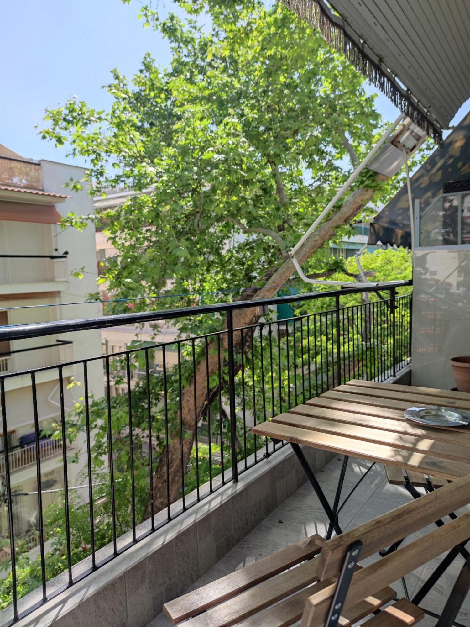 סלוניקי Cozy City Center Apartment מראה חיצוני תמונה