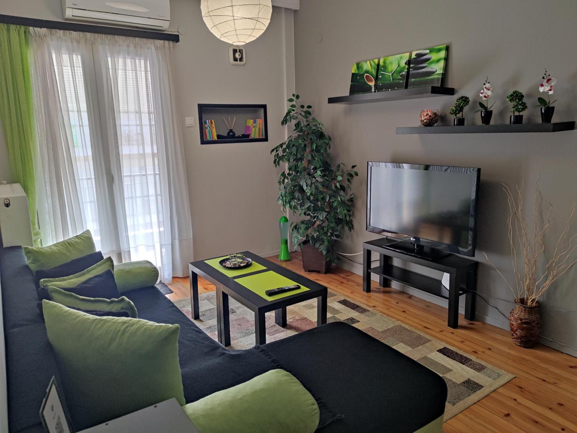 סלוניקי Cozy City Center Apartment מראה חיצוני תמונה